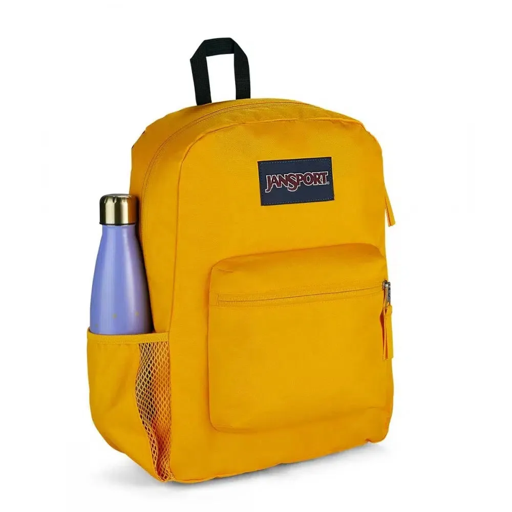 ■ JanSport Cross Town Backpack - Yellow Maize