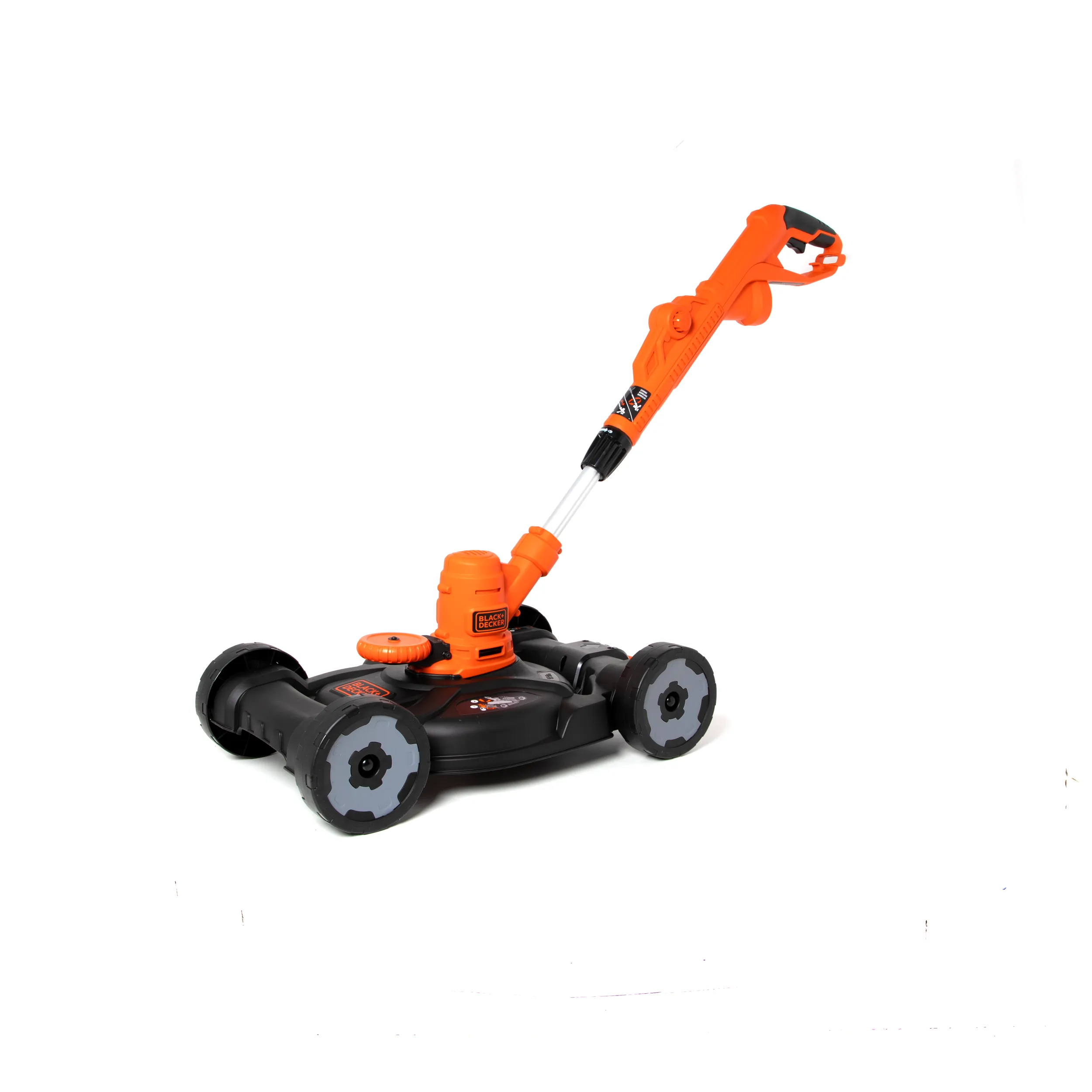 3-in-1 Corded String Trimmer | Edger & Lawn Mower, 12-Inch, 6.5-Amp