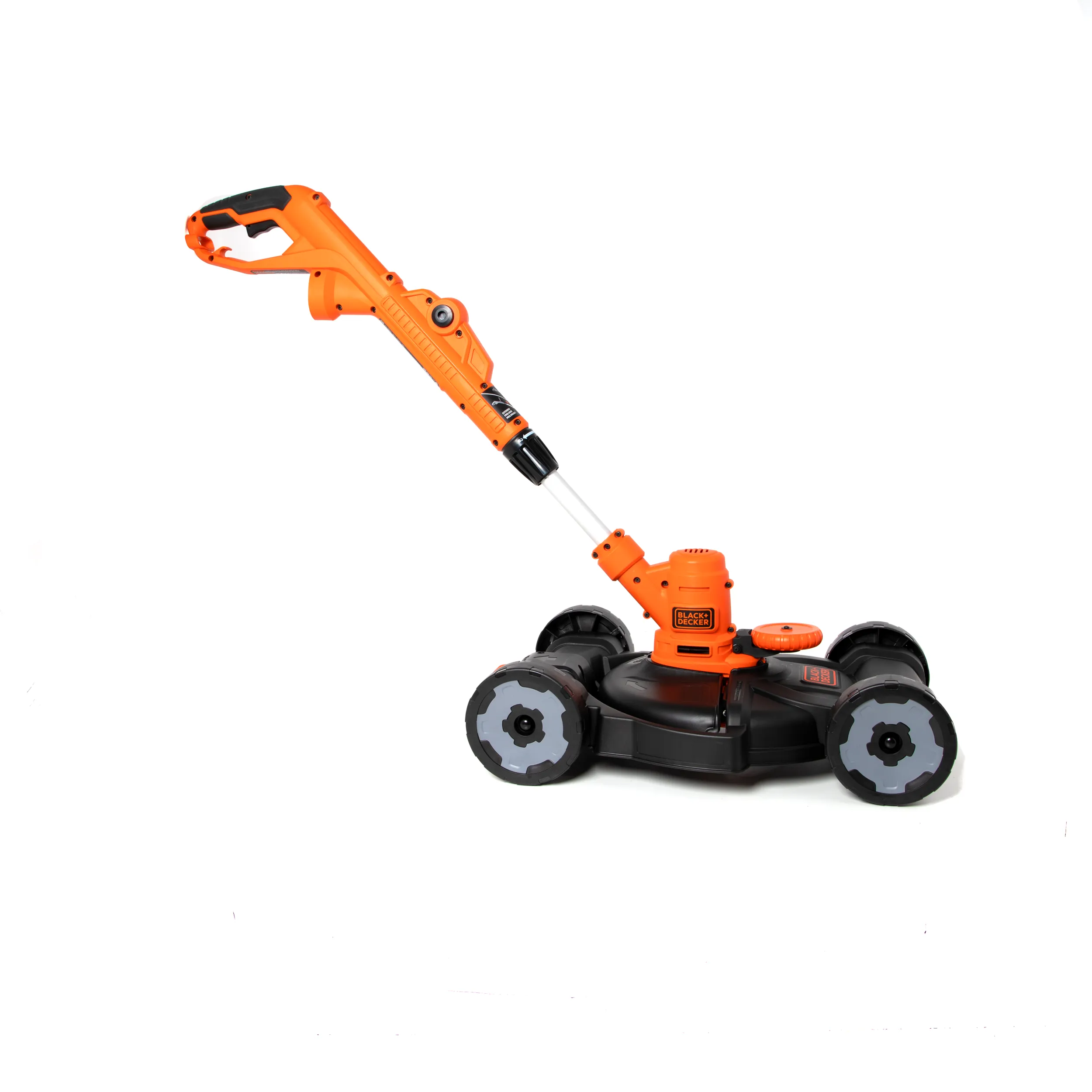 3-in-1 Corded String Trimmer | Edger & Lawn Mower, 12-Inch, 6.5-Amp