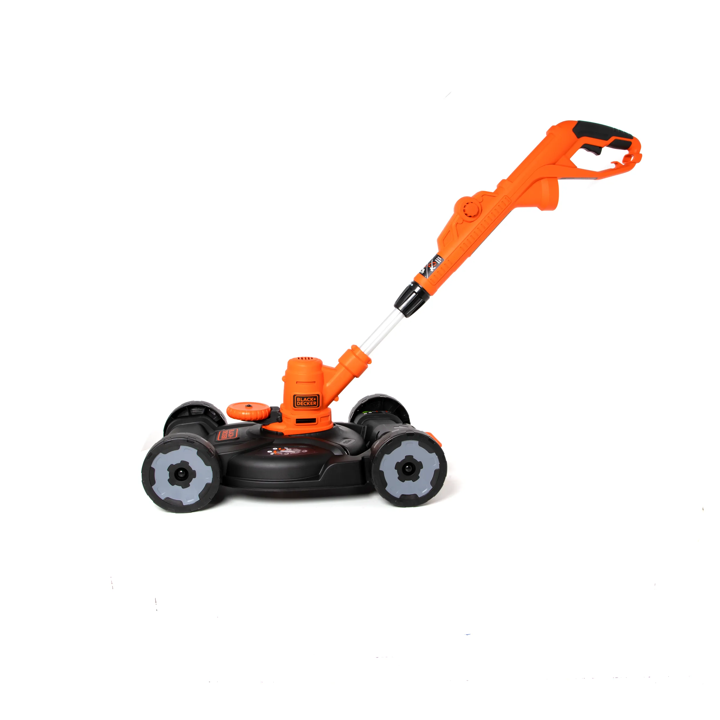 3-in-1 Corded String Trimmer | Edger & Lawn Mower, 12-Inch, 6.5-Amp