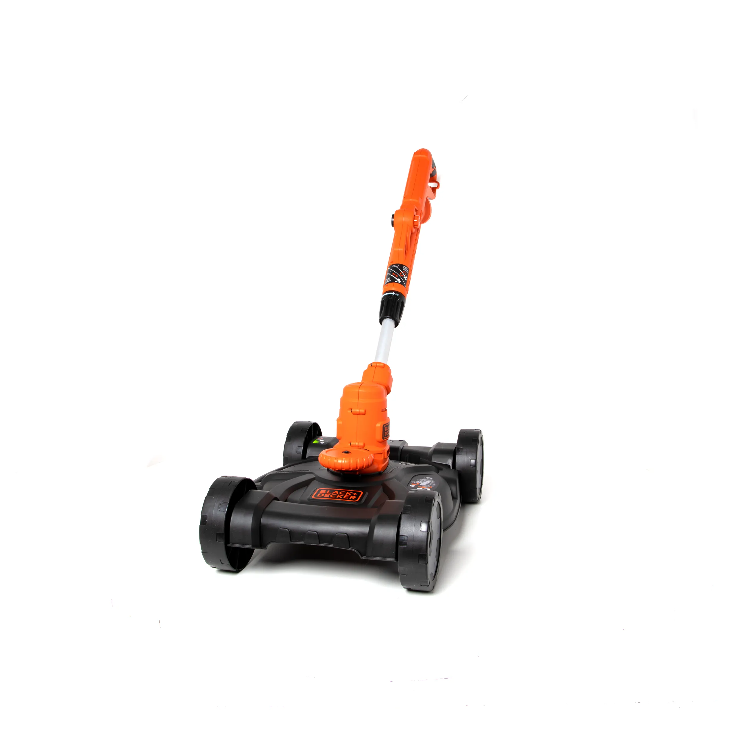 3-in-1 Corded String Trimmer | Edger & Lawn Mower, 12-Inch, 6.5-Amp