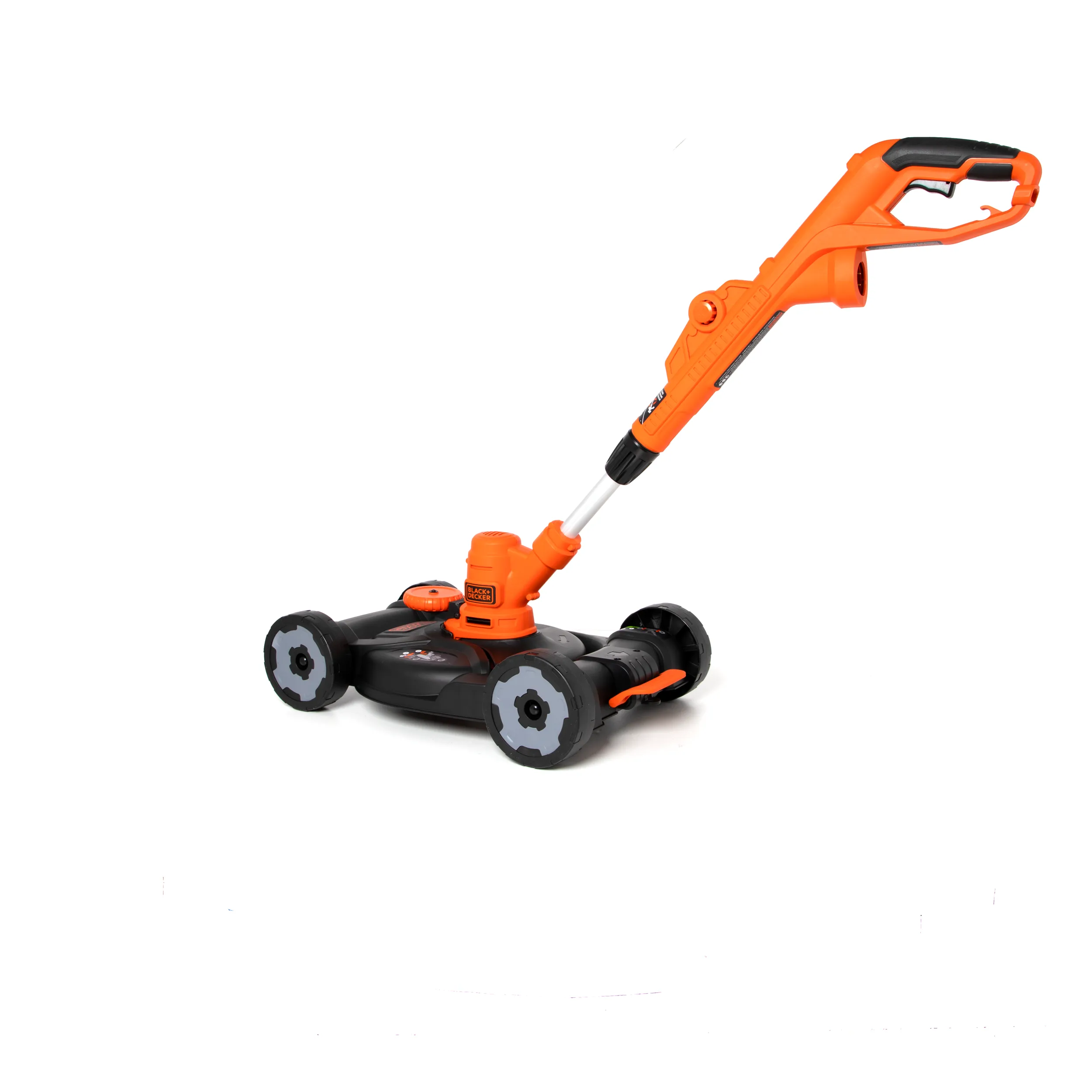 3-in-1 Corded String Trimmer | Edger & Lawn Mower, 12-Inch, 6.5-Amp
