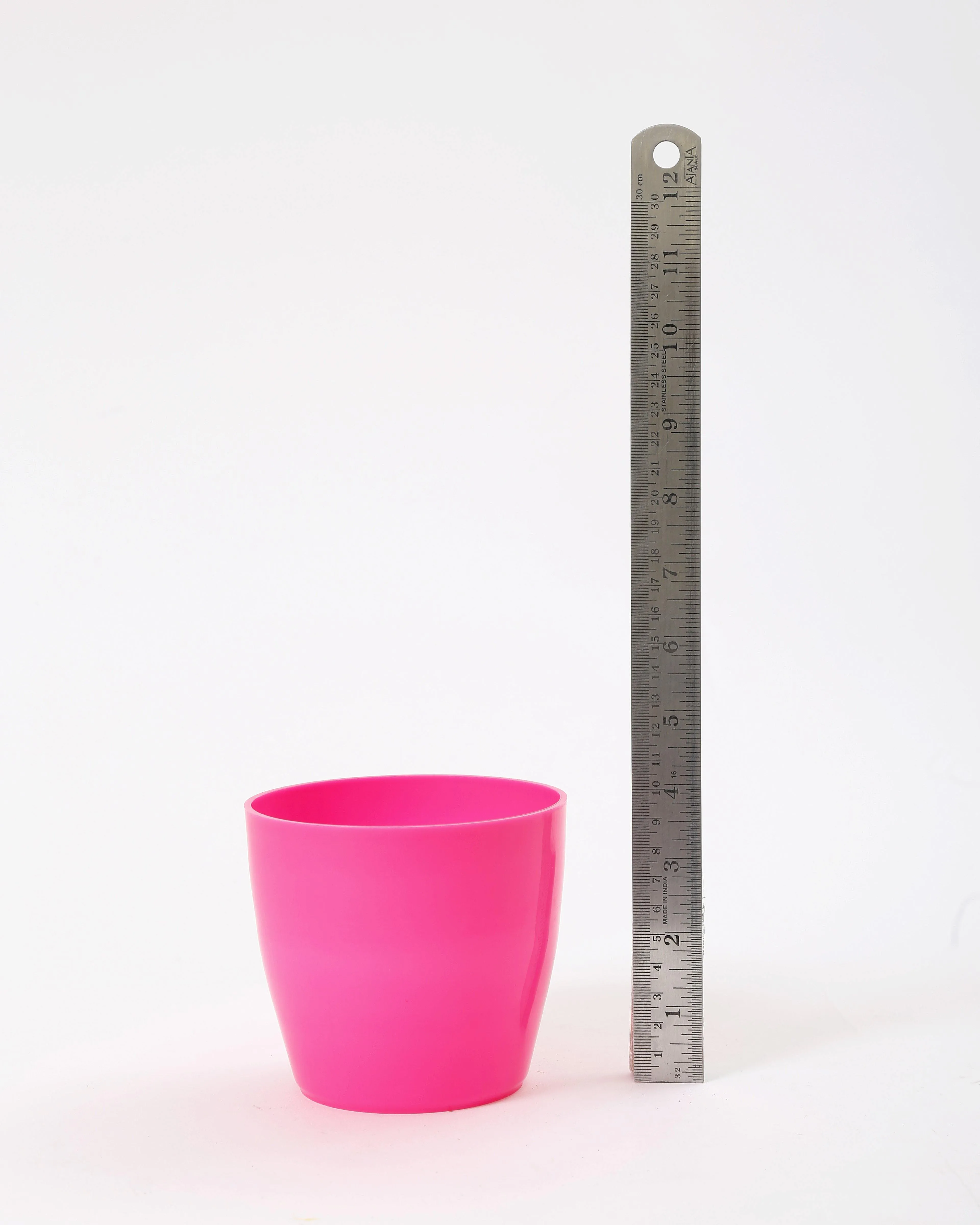 4 Inch Pink Singapore Pot (105mm)