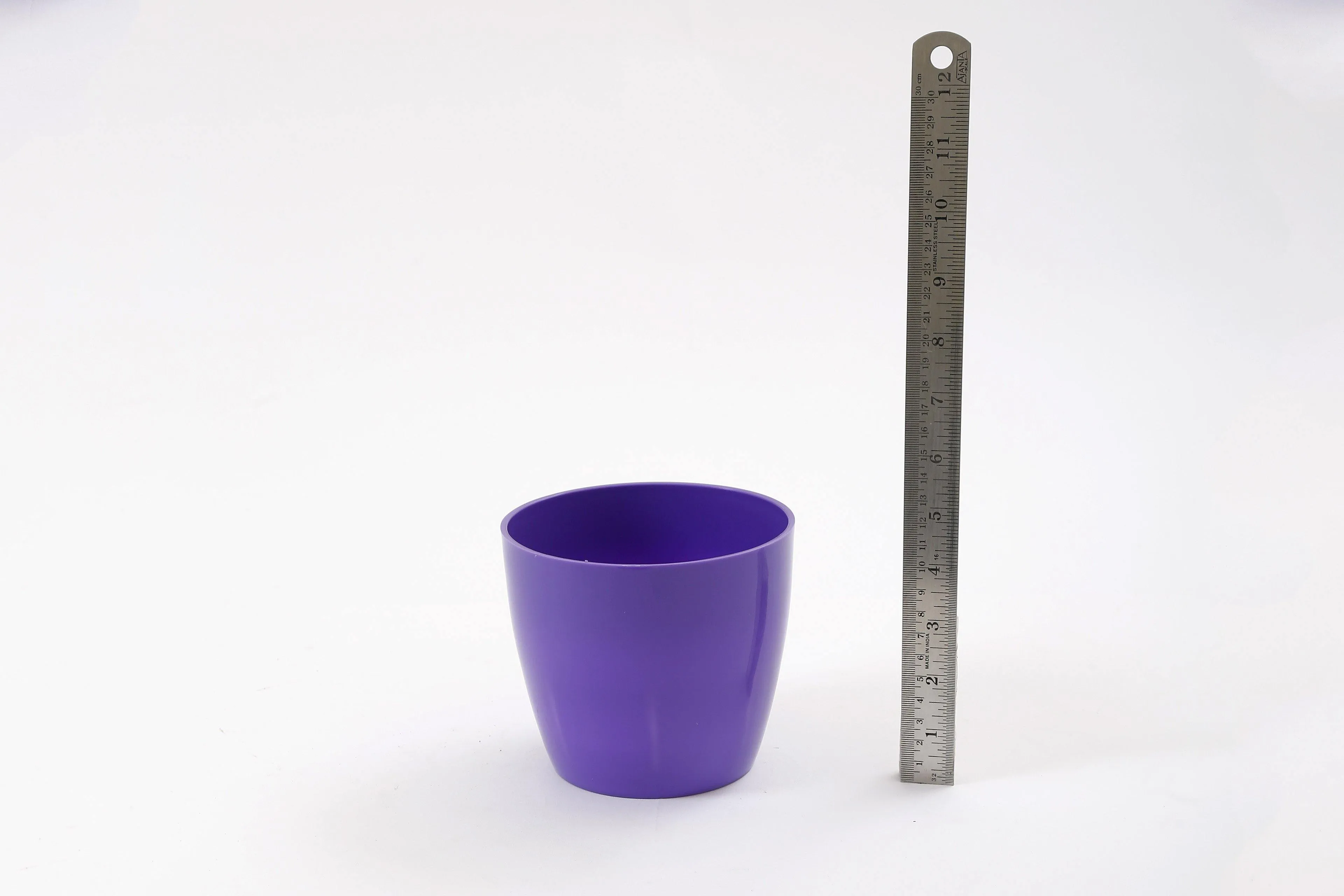 5 Inch Violet Singapore Pot (125mm)