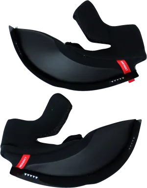 6D ATS-1R Cheek Pads - XS/M - 30 mm 71-5330