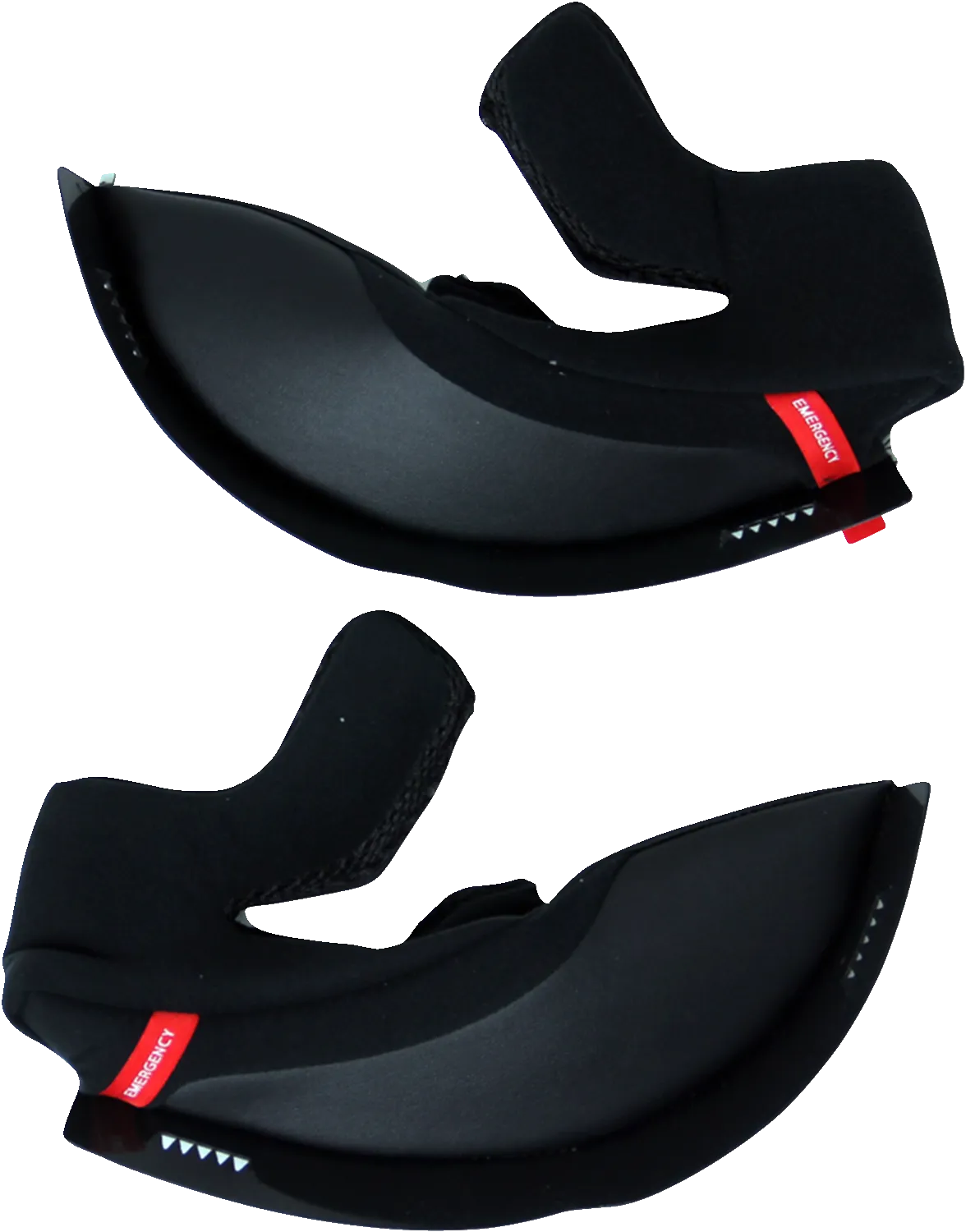 6D ATS-1R Cheek Pads - XS/M - 30 mm 71-5330