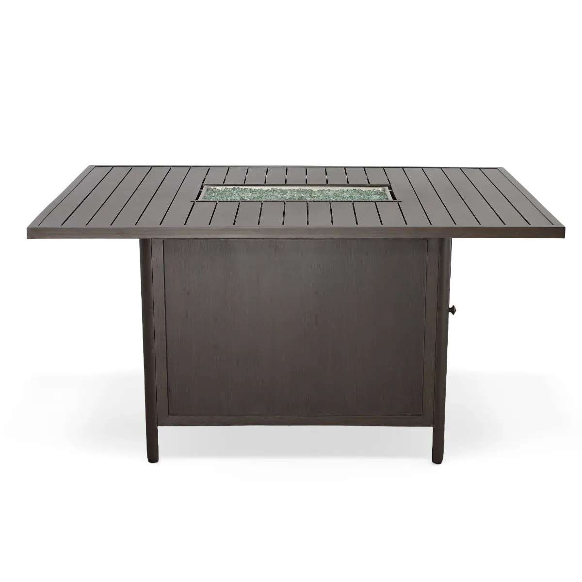 Adeline 7 Piece Counter Height Dining Set w/ Firepit Table