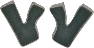 AFX FX-17Y Cheek Pads - Small 0134-0811