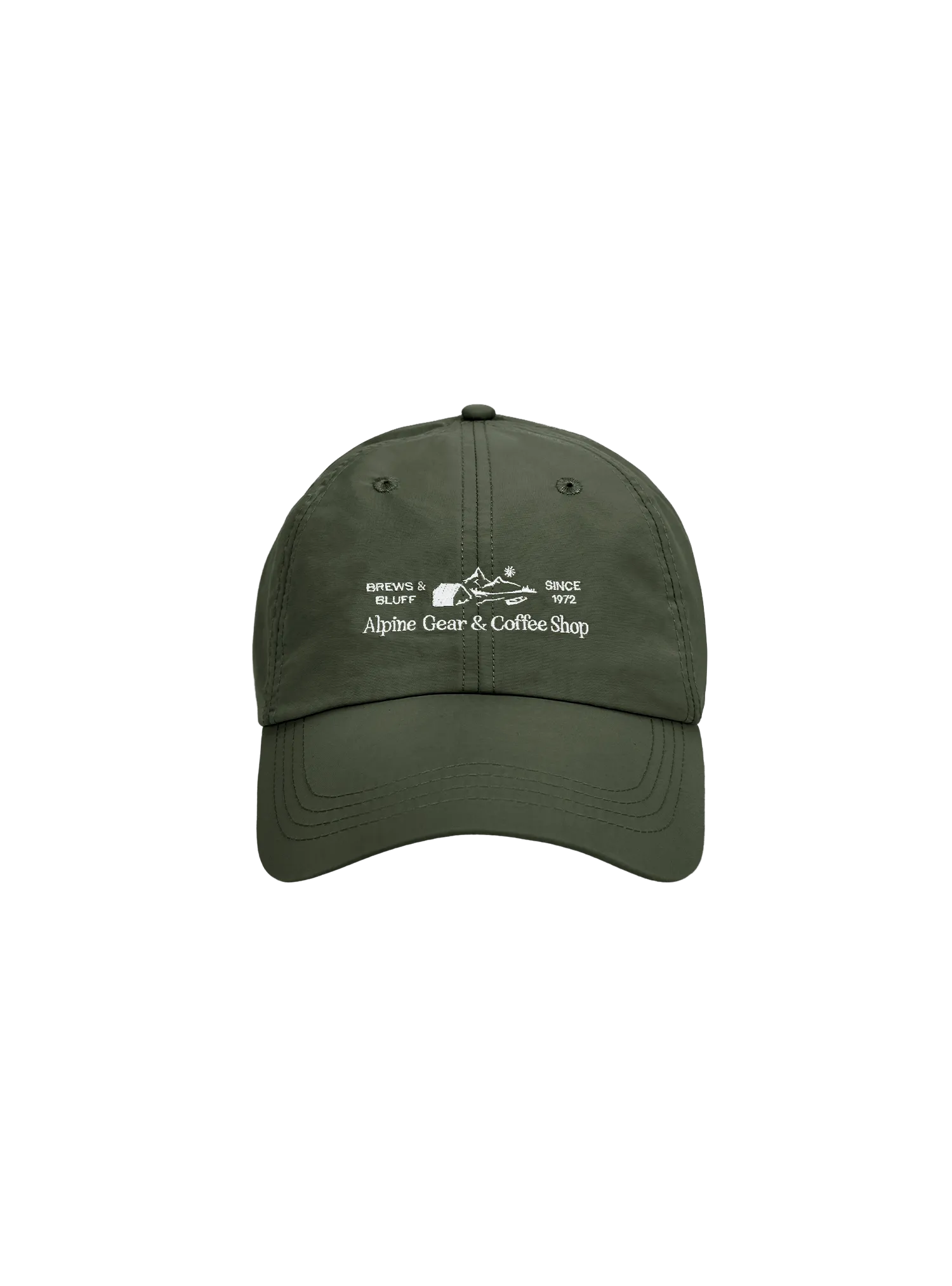 Camper Cap (Alpine Gear And Coffee Shop Shiso)
