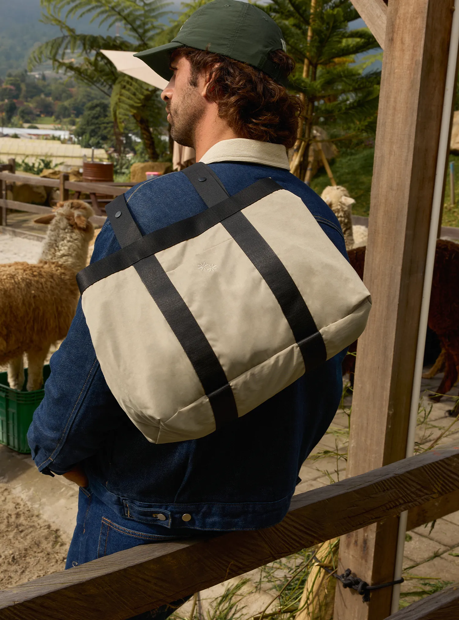 Camper Cap (Alpine Gear And Coffee Shop Shiso)
