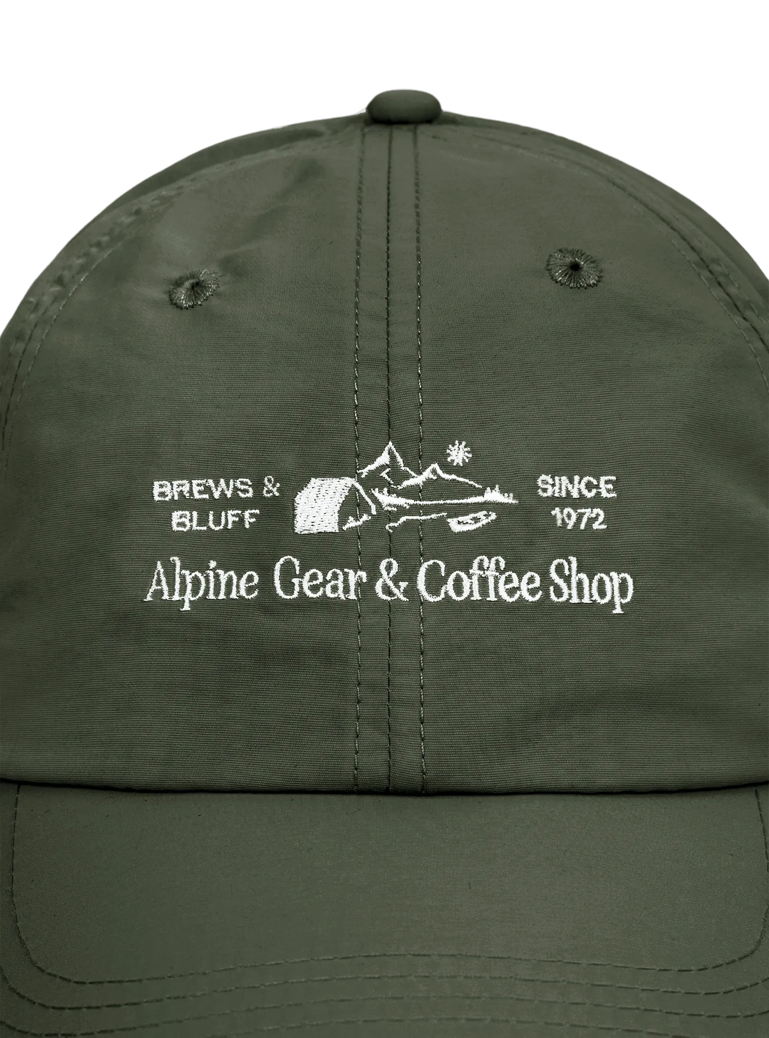 Camper Cap (Alpine Gear And Coffee Shop Shiso)