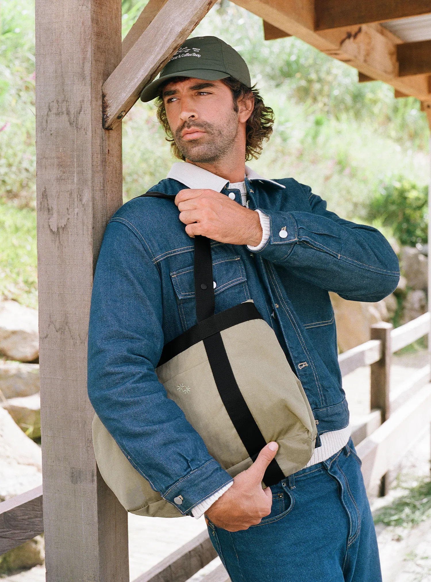 Camper Cap (Alpine Gear And Coffee Shop Shiso)