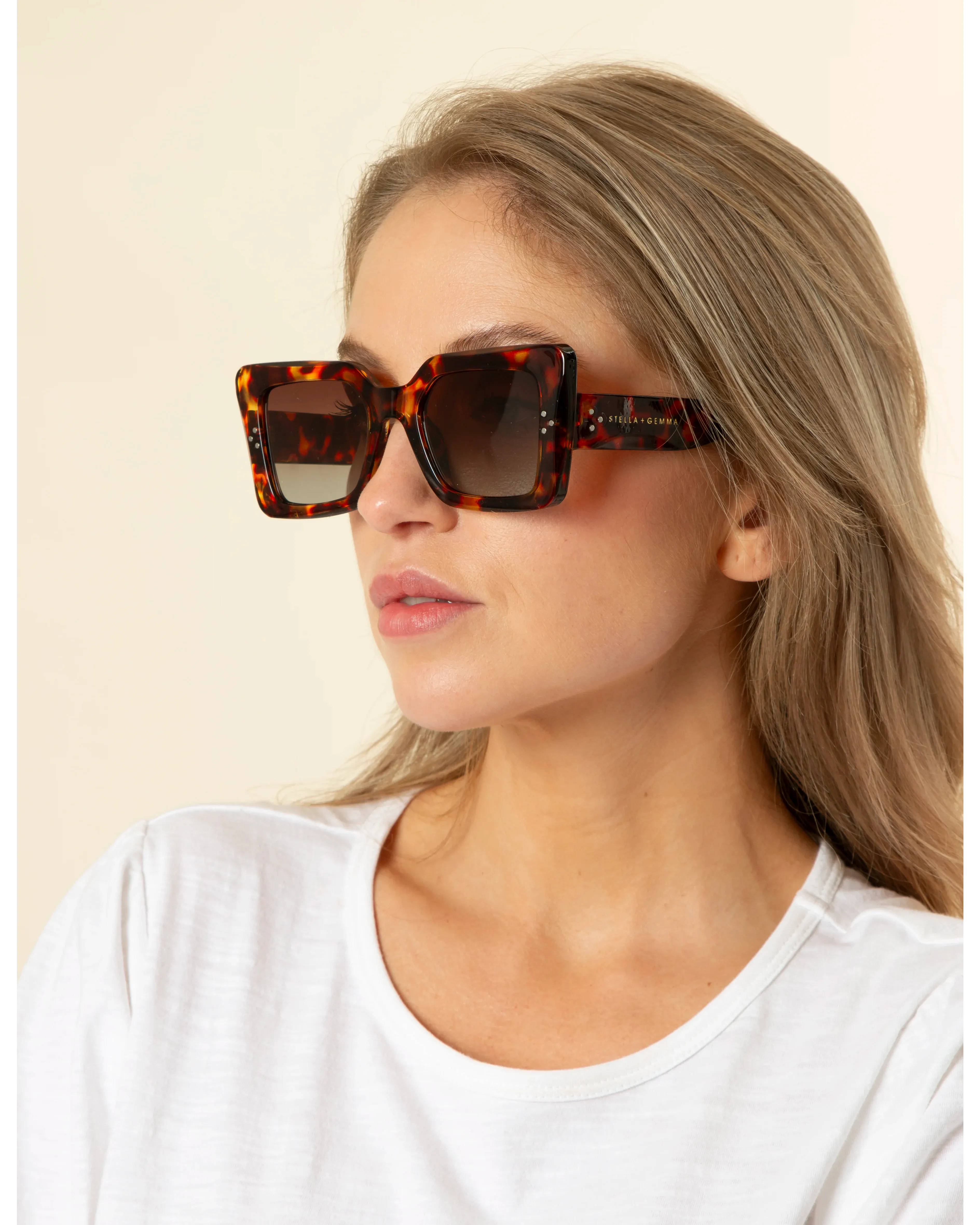 Cora Sunglasses - Tortoise