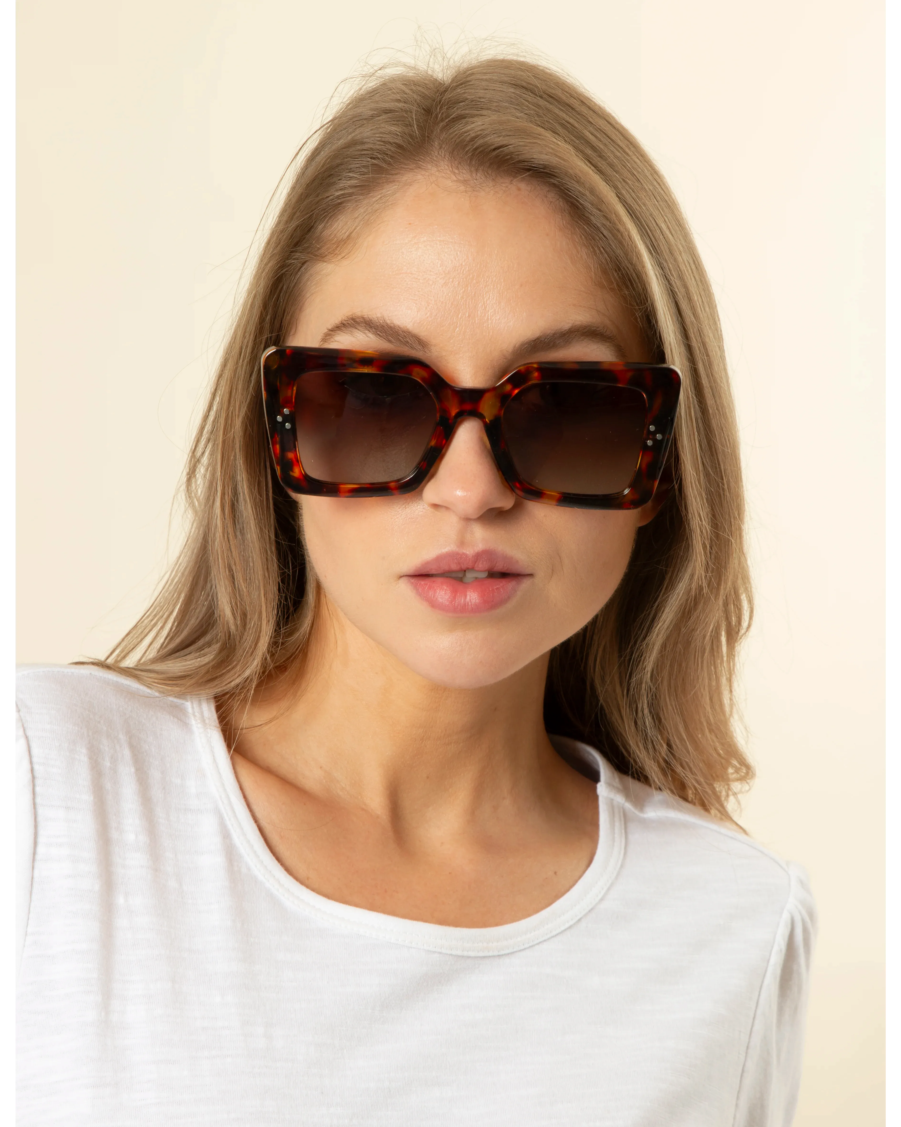 Cora Sunglasses - Tortoise