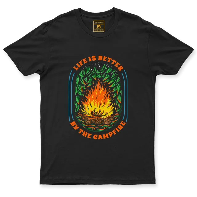 Drifit Shirt: By The Campfire