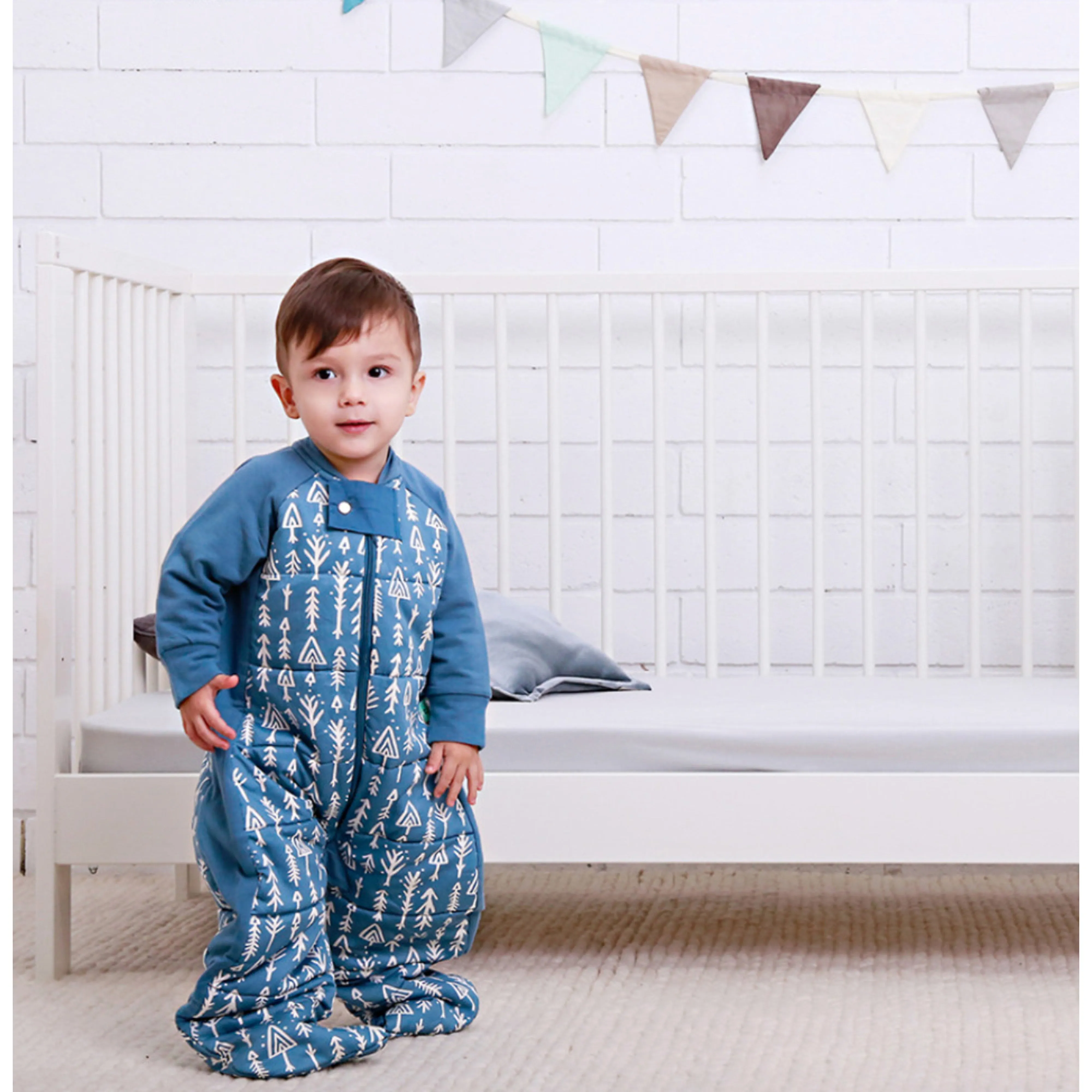 ergoPouch Sleep Suit Bag 2.5 TOG - Midnight Arrows