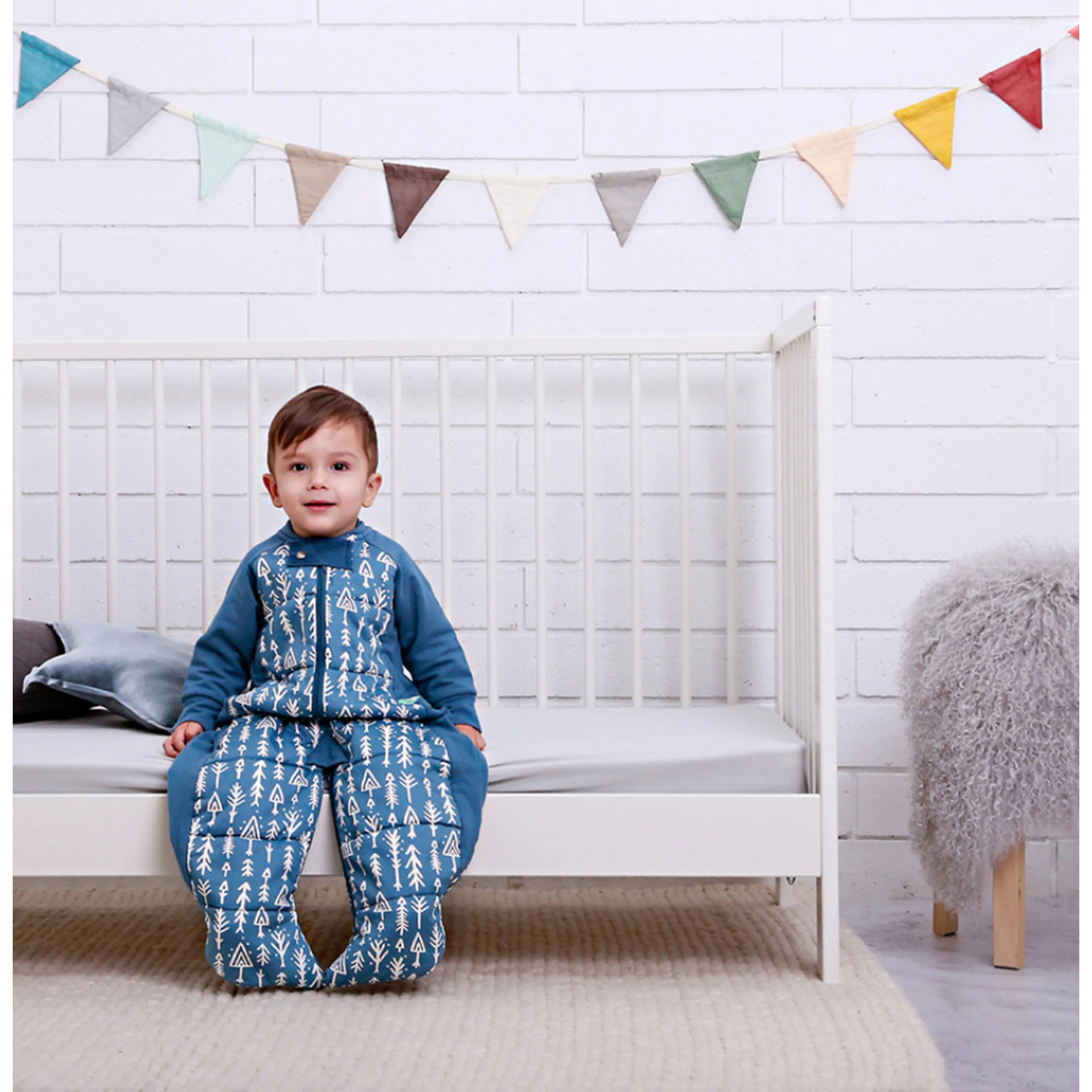 ergoPouch Sleep Suit Bag 2.5 TOG - Midnight Arrows