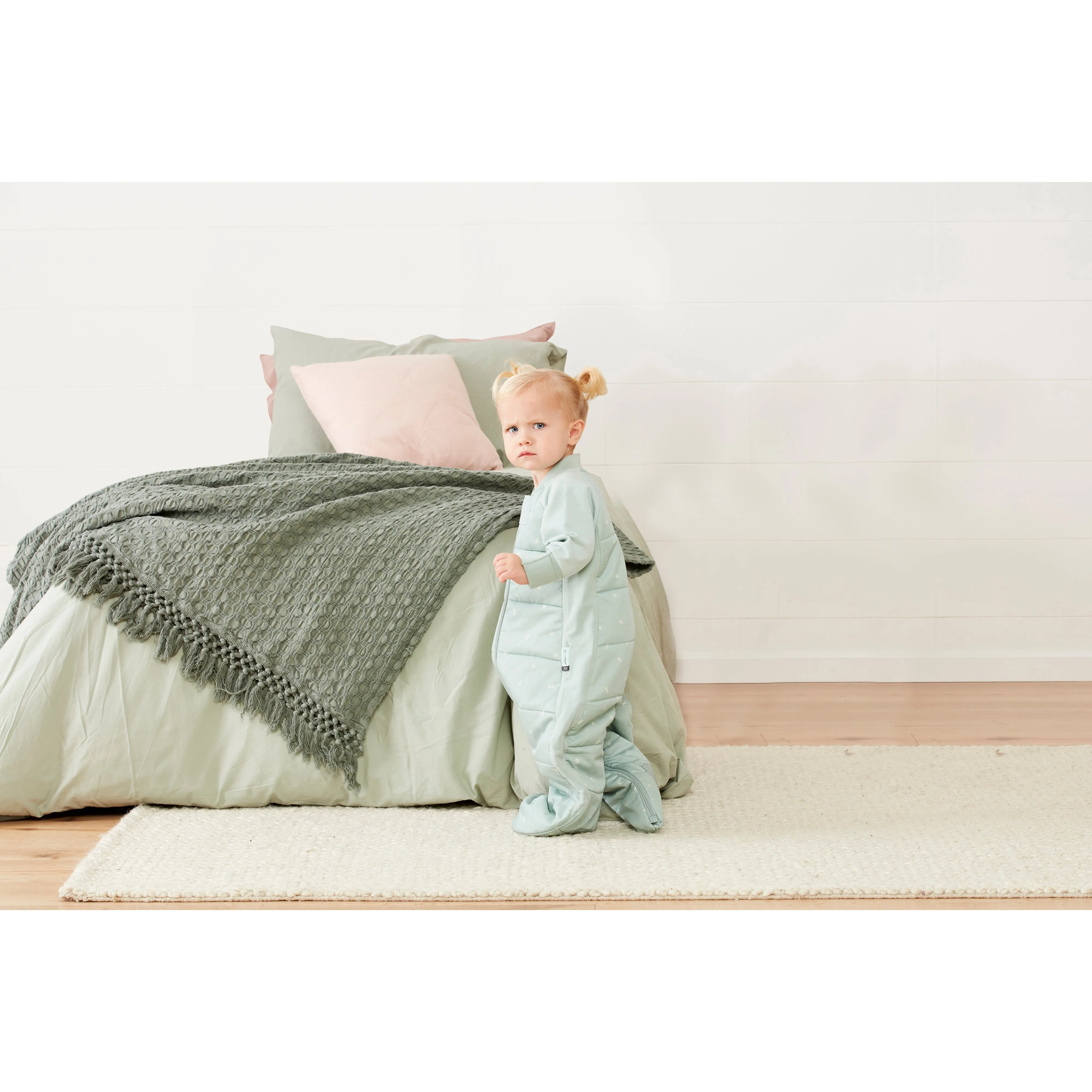 ergoPouch Sleep Suit Bag 2.5 TOG - Sage