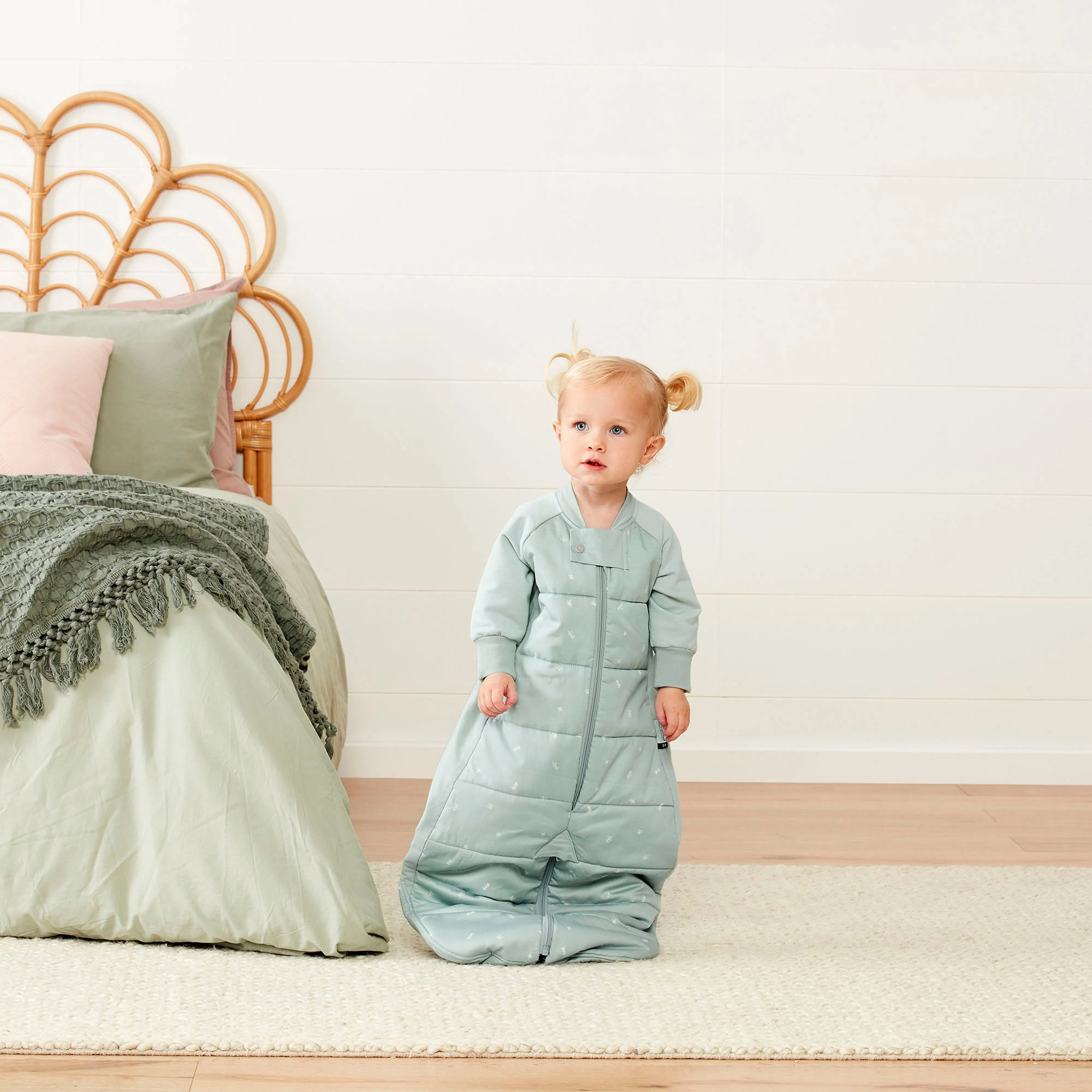 ergoPouch Sleep Suit Bag 2.5 TOG - Sage