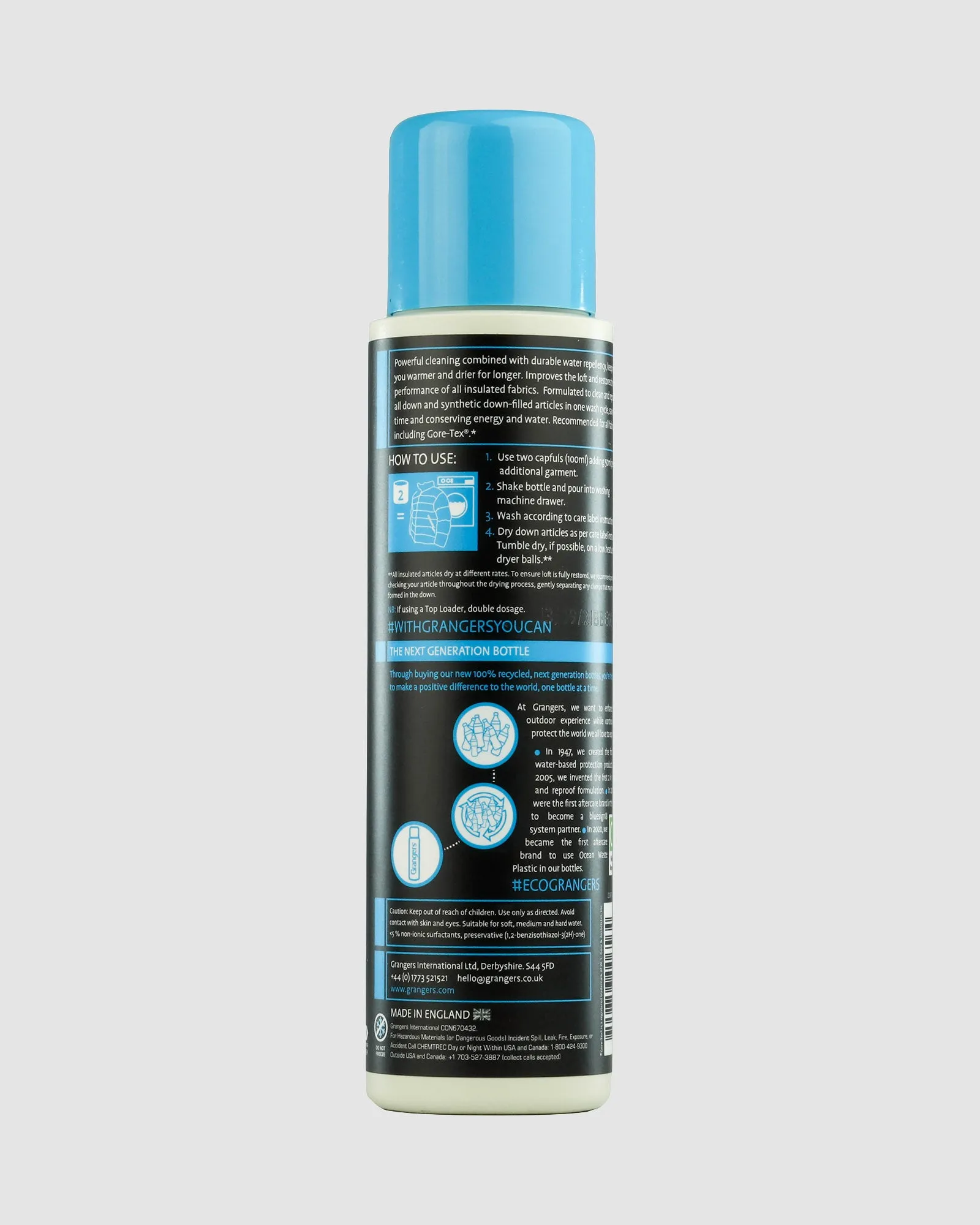 Grangers 2-in-1 Wash   Repel - Uncoloured