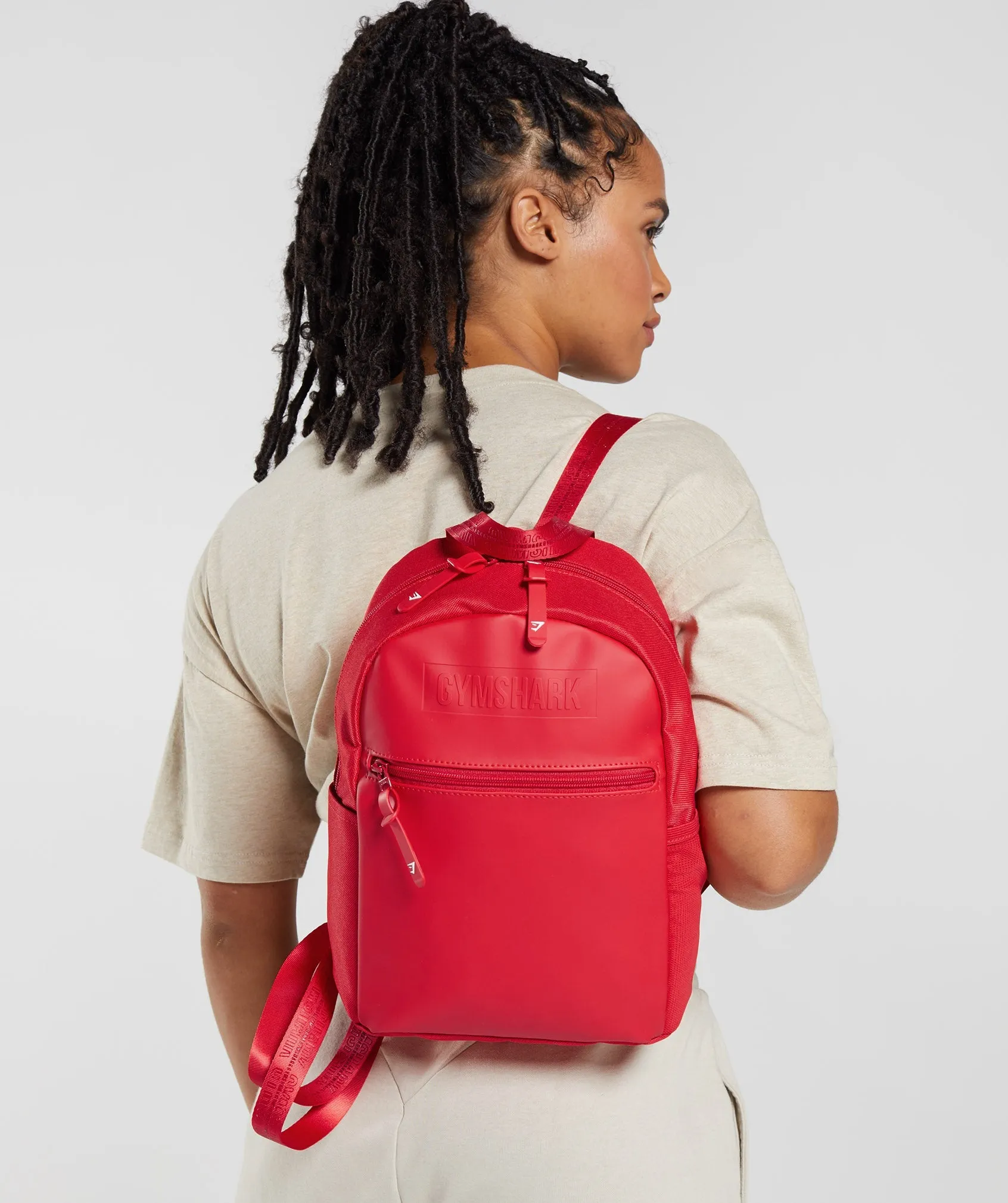 Gymshark Everyday Mini Backpack - Chilli Red