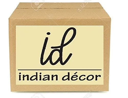 INDIAN DECOR 80222 Soft Cotton Foldable Bed Mattress, Firm Gadda for Floor & Bed, Single Size Mattress (72 x 36 inches)