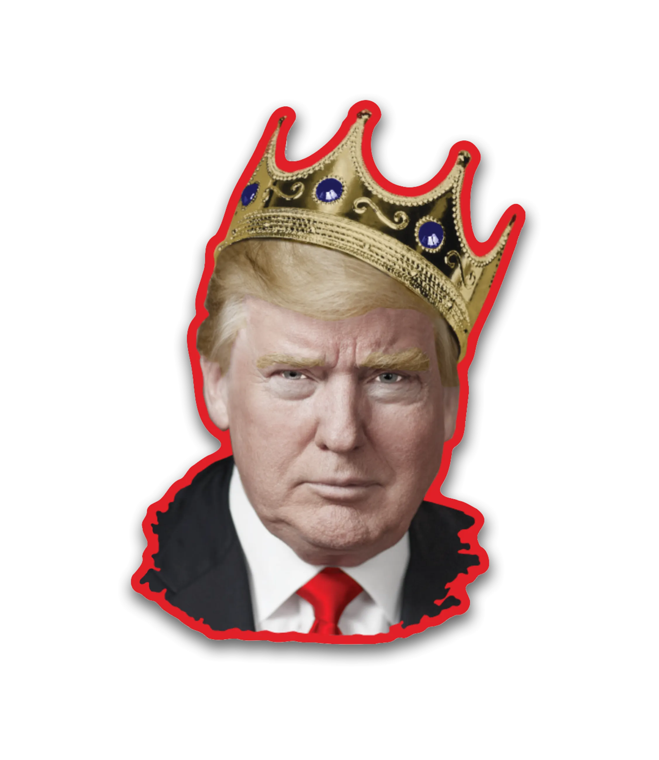 Notorious DJT Decal