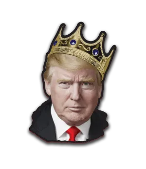 Notorious DJT Decal