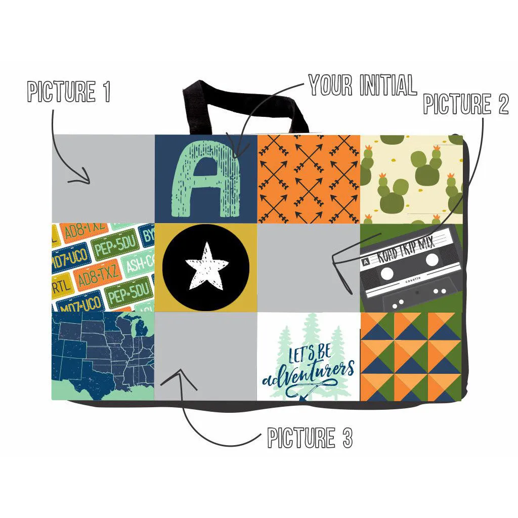 Personalised Lapdesk <br> Boy