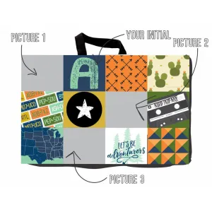 Personalised Lapdesk <br> Boy