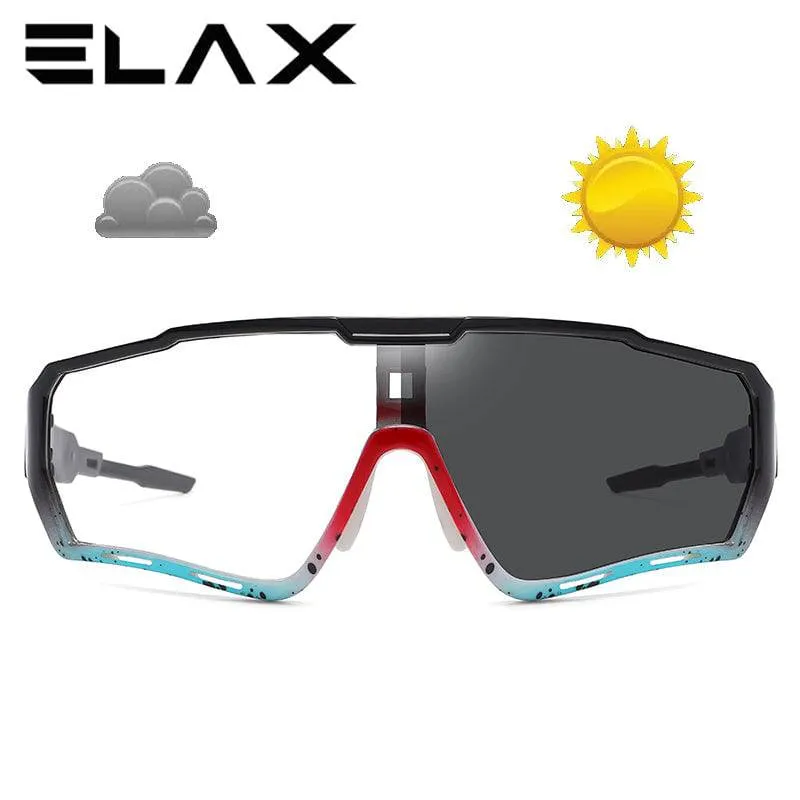 Photochromic Sunglasses Sports Bike Glasses Men Women Mtb Bicycle Eyewear