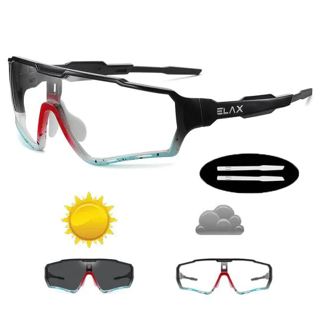 Photochromic Sunglasses Sports Bike Glasses Men Women Mtb Bicycle Eyewear