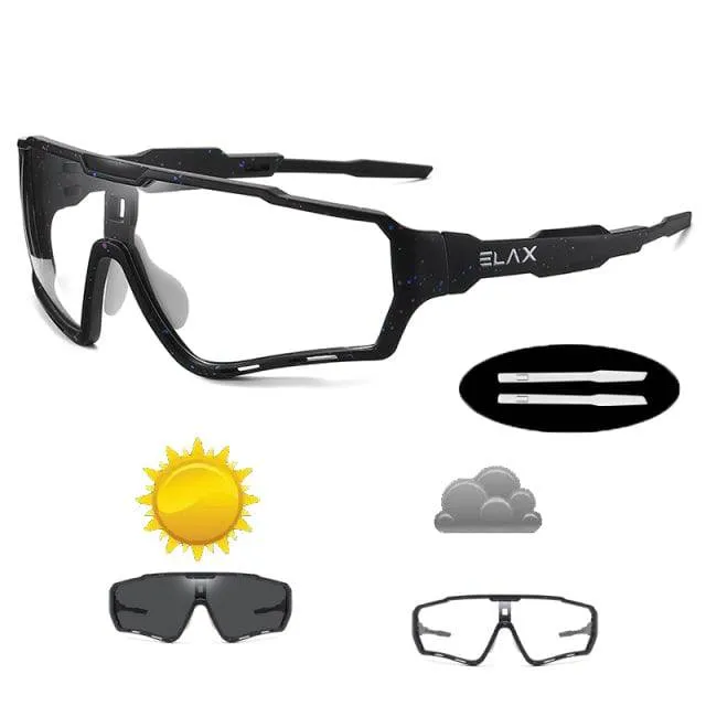 Photochromic Sunglasses Sports Bike Glasses Men Women Mtb Bicycle Eyewear