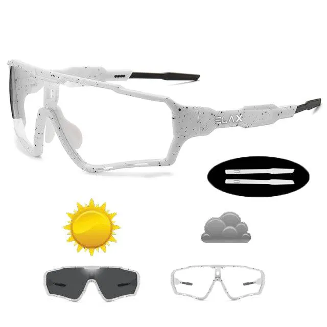 Photochromic Sunglasses Sports Bike Glasses Men Women Mtb Bicycle Eyewear
