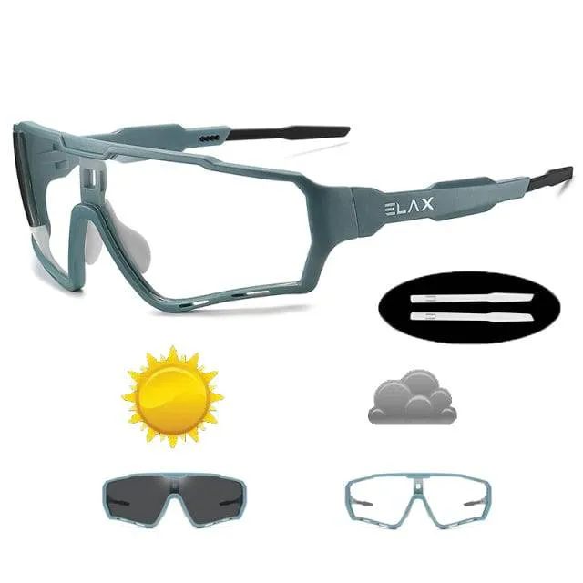 Photochromic Sunglasses Sports Bike Glasses Men Women Mtb Bicycle Eyewear