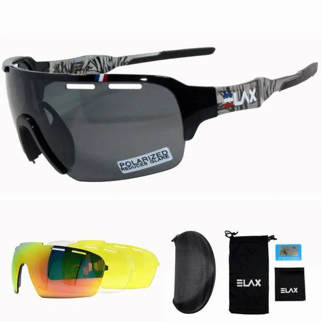 Polarized Cycling Glasses Bike Sport Sunglasses Men Women Mountain Bicycle Eyewear lentes