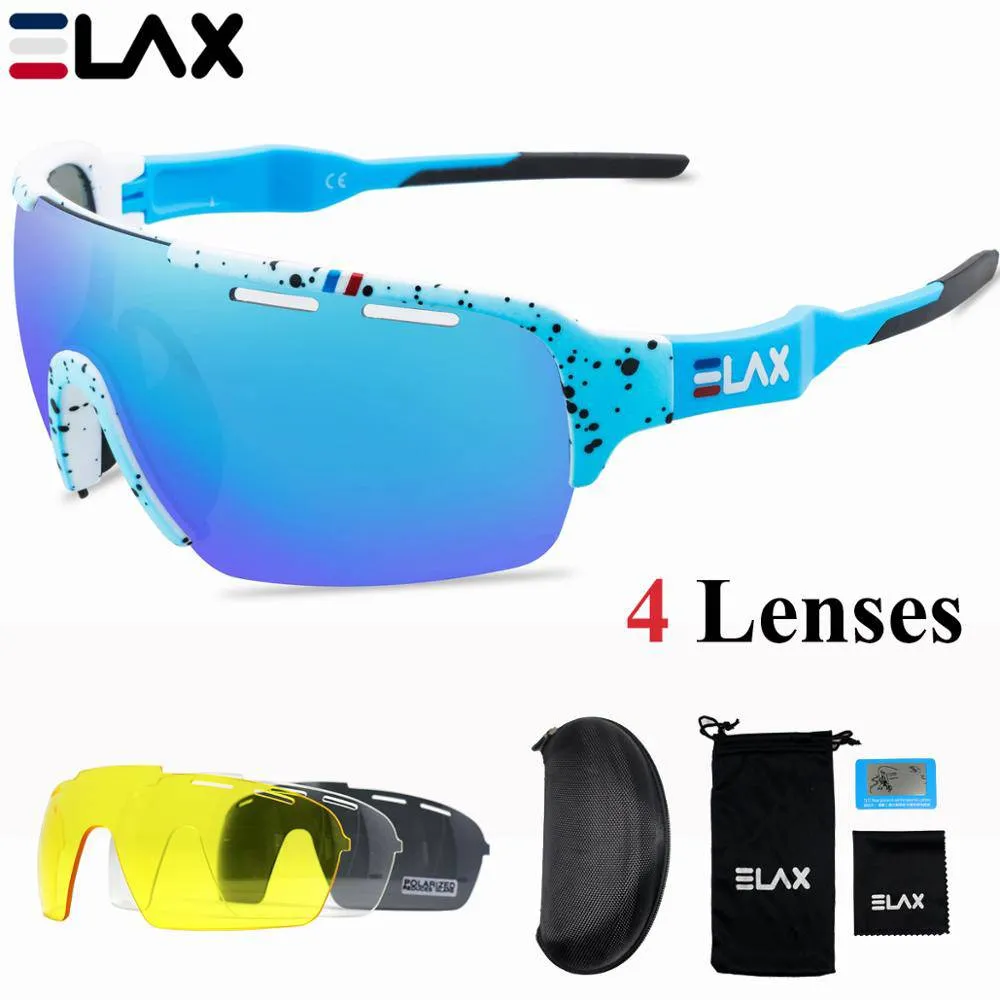 Polarized Cycling Glasses Bike Sport Sunglasses Men Women Mountain Bicycle Eyewear lentes