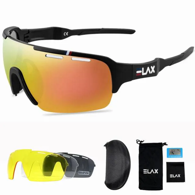 Polarized Cycling Glasses Bike Sport Sunglasses Men Women Mountain Bicycle Eyewear lentes