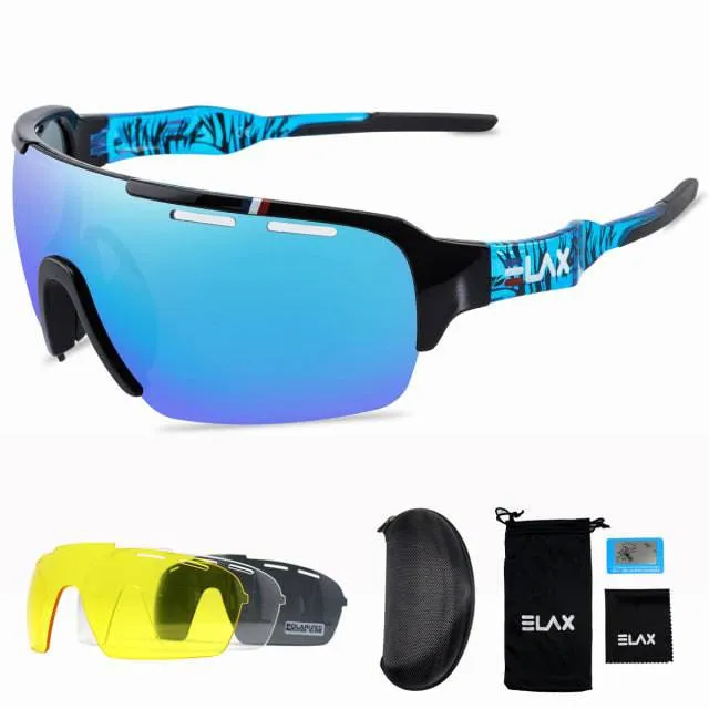 Polarized Cycling Glasses Bike Sport Sunglasses Men Women Mountain Bicycle Eyewear lentes