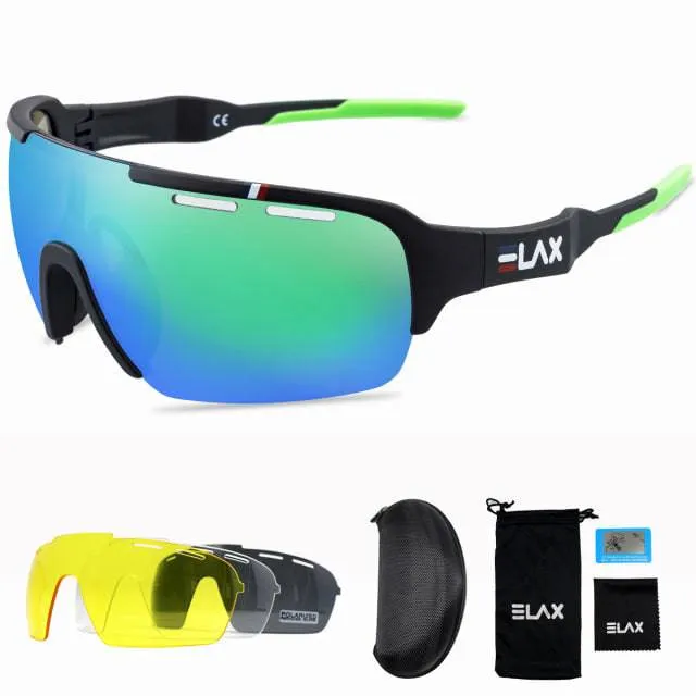Polarized Cycling Glasses Bike Sport Sunglasses Men Women Mountain Bicycle Eyewear lentes