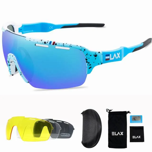 Polarized Cycling Glasses Bike Sport Sunglasses Men Women Mountain Bicycle Eyewear lentes