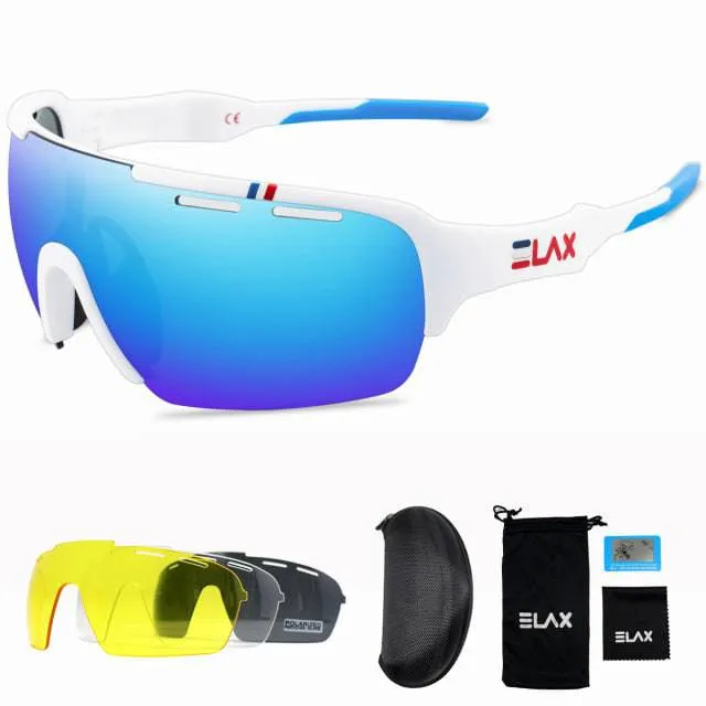 Polarized Cycling Glasses Bike Sport Sunglasses Men Women Mountain Bicycle Eyewear lentes