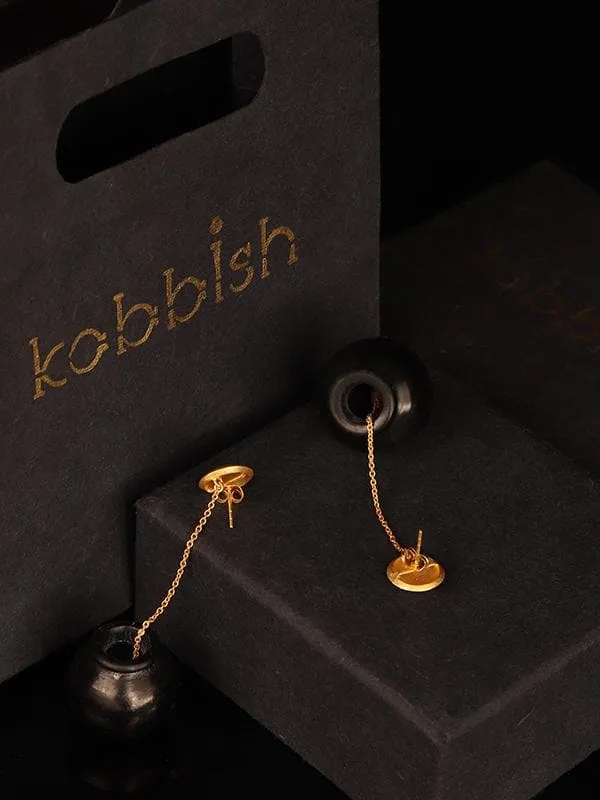 Sikahar Terracotta Earrings Black
