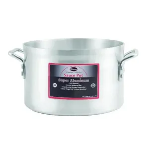 Winco AXAP-34 34Qt Heavy Duty Aluminum Sauce Pot
